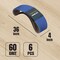Powertec 4 in W, 36 in L, Zirconia Alumina, Blue 443606Z-3-P2N - alternate 6