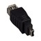 Sanoxy 4 PACK  IEEE 1394a FireWire 6-pin Female to 4-pin Male Adapter SNX-CBL-LDR-FW202-1364 - alternate 1