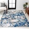 Jonathan Y Pebble Marbled Abstract Dark Gray/Blue 4 ft. x 6 ft. Area Rug CTP113A-4 - alternate 1