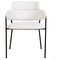 Leisuremod Axis Collection Modern Dining Chair in White, 2PK AC22W2 - alternate 8