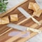 Martha Stewart Everyday Keswick 2 Piece Santoku Knife and Sheath Set in Linen 141040.02 - alternate 4