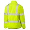 Bisley ANSI Type R Class 3 Reversible Puffer Jacket 333M6350H-YEL/4XL - alternate 4