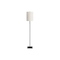 Monarch Specialties Lighting, 62''h, Floor Lamp, Black Metal, Ivory / Cream Shade, Contemporary I 9758 - alternate 3