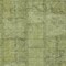 Homeroots 9' X 12' Fern Green And Artichoke Green Patchwork Washable Indoor Outdoor Area Rug 581597 - alternate 6
