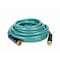 Avagard 5/8 in ID x 15 ft L Water Hose, PVC Tube, Green, PVC Fitting AVGPV5815 - alternate 1