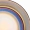 Gibson Elite Rings of Saturn 16 Piece Reactive Glaze Stoneware Dinnerware Set in Grey 127325.16R - alternate 6