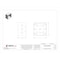 Raco Electrical Box, 30.3 cu in, Square Box Type, Steel, Square Shape 233 - alternate 2