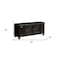 Homeroots 58in Black TV Stand 347478 - alternate 5