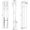 Siemens busbar adapter Size S00, S0, for mechanical attachment of circuit breaker 3RA2922-1AA00 - alternate 3