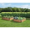 Miracle-Gro 4 x 4 x 1 ft Wrangler Brown/Cedar Wood Raised Garden Bed MGWRBG4410 - alternate 11