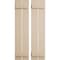 Ekena Millwork Rustic Two Board Spaced Board-n-Batten Rough Cedar Faux Wood Shutters, 11 1/2W x 36H, PR SHUBSS11X36RCPR - alternate 1