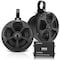 Pyle PYLEMarine Speakers, Boat Speakers - 1000W, 5.25 Inch, Waterproof Off-Road, ATV/Jeep PLUTV52CH - alternate 1