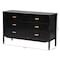 Baxton Studio Marisela Dresser, Bamboo-Inspired 260-14264-ZORO - alternate 9