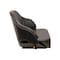 Uni Pro 611 Seat Top Assembly, Black Vinyl 7686 - alternate 6