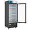 Koolmore 29 Commercial Glass 1 Door Display Refrigerator Merchandiser-Upright Beverage Cooler w/LED Lighting MDR-1GD-23C - alternate 5