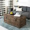 Happimess Caden 46in Wicker Storage Trunk, Brown HPM9000B - alternate 6