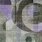 Homeroots 3' X 5' Olive Green Purple And Gray Geometric Washable Indoor Outdoor Area Rug 604414 - alternate 8