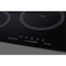 Summit 36in Wide 208-240V 5-Zone Induction Cooktop SINC5B36B - alternate 5