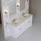 James Martin Vanities Bellshire 72" Double Vanity, Bright White w/ 3 CM Tajnar Eclos Top w/FreePower Wireless Charger 660-V72-BW-FTJR - alternate 8