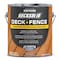 Rust-Oleum Deck and Fence Protective Stain and Sealer, Natural, 1 Gallon 392446 - alternate 1