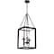 Jonathan Y Anna 12" 3-light Metal/Glass LED Pendant, Oil Rubbed Bronze JYL7412A - alternate 9