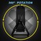 Edendirect 24 in 3-Speed Industrial Drum Fan in Black, with 360 Deg Adjustable Tilt, with Rolling Casters ZRHZTMY-FGD-24T-Black - alternate 5