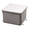 Carlon 6 in. x 6 in. x 6 in. PVC Junction Box Gray E989RRR-UPC - alternate 1
