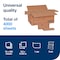 Tork Multifold Paper Towel Sheets, 1 Ply, 250 Sheets, Brown, 16 PK MK530A - alternate 5
