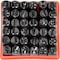 Neiko Number and Letter Punch Set for Imprinting, 1/4-Inch Shaft, 36-Piece, Heat-Treated Steel 2624 - alternate 3