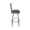Holland Bar Stool Co 410 Jackie Stainless Steel 36in Swivel Bar Stool with Canter Storm Seat 41036SS004 - alternate 5