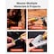 Vevor Flex Shaft Grinder 1200W 30000RPM Flexshaft Rotary Tool 112PCS Accessories KD-SR891 - alternate 6