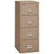 Fireking 4 Drawer, 1 Hr Fire & impact rated, 25" depth Letter Taupe 4-1825-CTA - alternate 1