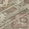 Homeroots 8' Brown Beige And Tan Round Southwestern Washable Indoor Outdoor Area Rug 588692 - alternate 6