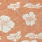 Homeroots 9' X 12' Coral Ivory And Gray Floral Washable Indoor Outdoor Area Rug 599878 - alternate 8