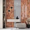 Apollo Tile Antiek 2.58 in. x 7.9 in. Glossy Red Ceramic Subway Wall and Floor Tile 5.38 sq. ft./case, 38PK MOD88RED258A - alternate 5