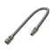 Flextron Gas Line Hose 5/8'' O.D.x24'' Length 3/4" FIPx1/2" MIP Fittings, Stainless Steel Flexible Connector FTGC-SS12-24Q - alternate 1