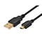 Monoprice USB 2.0 Cable, 15 ft.L, Black 3898 - alternate 1