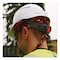 Ergodyne Chill-Its 6615 High-Performance Bandana Doo Rag w/Terry Cloth Sweatband, One Size Fits Most, Flames 12485 - alternate 8
