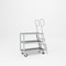 Pucel Ladder Stock Cart, 20 in W x 38 in H x 49 in D, Light Blue LT-20P - alternate 1