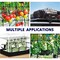 Ipower Simple Deluxe Elastic Trellis Netting for 3x3', Heavy Duty Elastic Plant with Hooks, Flexible Hydro GLPSUPNET2ELASTICBLK - alternate 7