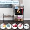 Petmaker Adjustable Raised Dog Bowl Stand Storage Basket Elevated Pet Feeding Station PET6423 - alternate 7