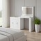 Homeroots 59" White Wood Lighted Three Drawer Dresser 714269 - alternate 5