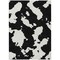 Homeroots 10' X 14' Black And Ivory Abstract Washable Indoor Outdoor Area Rug 614514 - alternate 7