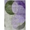 Homeroots 9' X 12' Lavender Purple And Green Geometric Washable Indoor Outdoor Area Rug 604921 - alternate 7