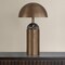 Hudson Valley Lighting Parkston 1 Light Rechargeable Table Lamp in Historic Bronze Finish L6351-HB - alternate 4