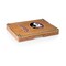 Picnic Time Family Of Brands NCAA Florida State Seminoles Concerto Glass Top Cheese Board and Knife Set 919-00-505-174-0 - alternate 1