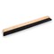 Marshalltown 48 in Wood Backed Concrete Broom, Natural Horsehair Bristles 6599 - alternate 1