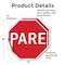 Signmission Pare, 4 inch X 4 inch, Vinyl Decal, 2PK OC-D-2PACK-4-204 - alternate 3