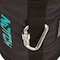 Notch Equipment 450 35L Rope Bag 600 Denier Fabric, Backpack Straps, Cinch-Top Closure, Black & Teal 99383BT - alternate 7