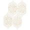 Daltile Pebble Oasis Natural Stone Petal Pebble Mosaic 15in x 11in in Tumbled Icicle, 11PK PB31PETLPBLMSTM - alternate 5